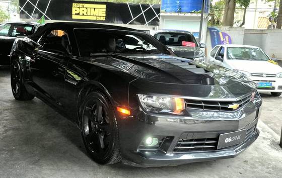 CHEVROLET CAMARO 6.2 V8 GASOLINA SS CONVERSÍVEL AUTOMÁTICO CHEVROLET CAMARO 6.2 V8 GASOLINA SS CONVERSÍVEL AUTOMÁTICO